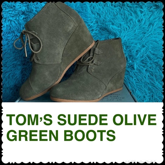 🔥🔥TOMS WEDGES 🔥🔥 - Picture 1 of 8